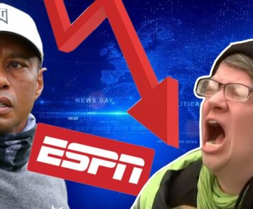 ESPN Uses Tiger Woods To Save Ratings DISASTER While SJWs Get Fake Offended Over His Mask