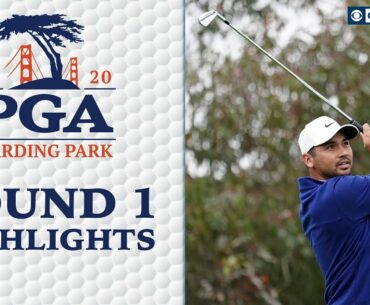 PGA Championship: Round 1 Highlights | Jason Day, Brendon Todd hold slim lead | CBS Sports HQ