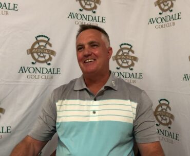 Mark Bayliss - Captain Avondale Golf Club