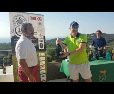 Premiazione PROSECCO GOLF CUP - GC Punta Ala 02.08.2020