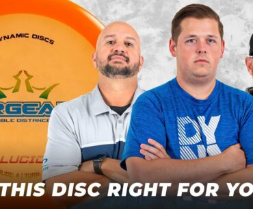 Is This Disc Right For You? Dynamic Discs Sergeant