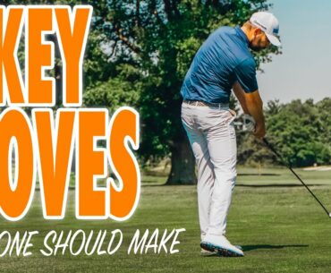 EVERY GOLF SWING SHOULD INCLUDE THESE 4 THINGS