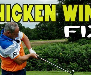 Golf - Would You Like To Fix Your Chicken Wing? Watch This