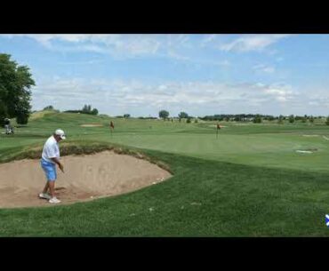 PRO-TIP: Practice Different Bunker Shots