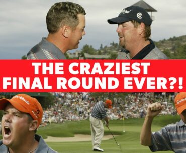 Craziest final round ever? 2002 International | Rich Beem and Steve Lowery