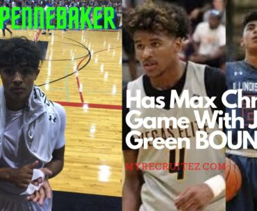 UBER ATHLETIC CODY PENNEBAKER HAS MAX CHRISTIE GAME WITH MORE BOUNCE!