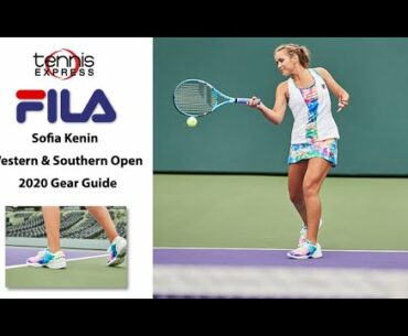 Sofia Kenin Western & Southern Open 2020 Gear Guide | Tennis Express