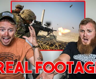 Reviewing Intense Combat Footage - Legit Firefight