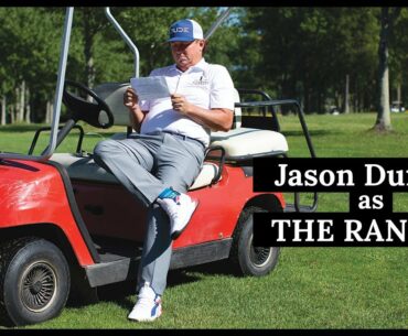 Jason Dufner as the Ranger