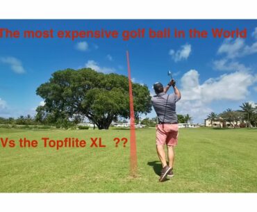 The most Expensive golf ball in the world the XXIO Vs the Topflite XL ???
