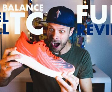 New Balance Fuel Cell TC Review - The best shoes for a marathon?