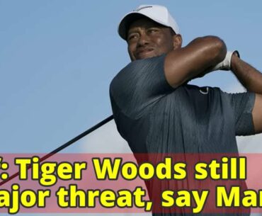 Golf: Tiger Woods still a major threat, say Mark Calcavecchia and Lee Janzen