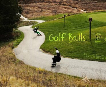 Skate Invaders x Escarpment Surfers // Golf Balls feat John Barnet and Mathew Noseworthy