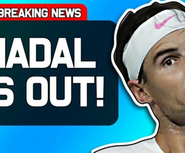 NADAL Withdraws from US Open 2020 | Tennis News