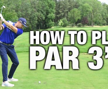 HOW TO PLAY PAR 3'S | ME AND MY GOLF