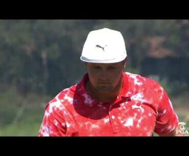 Bryson DeChambeau | Highlights from His Second-Round 70 at the 2020 PGA Championship