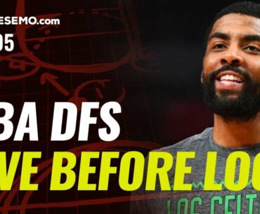 NBA DFS Live Before Lock Show: Wednesday 8/5: DraftKings, SuperDraft, FanDuel