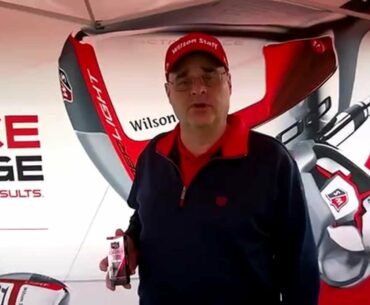 Wilson Staff DUO Spin Golf Balls 2015 PGA Merchandise Show Frank Simonutti