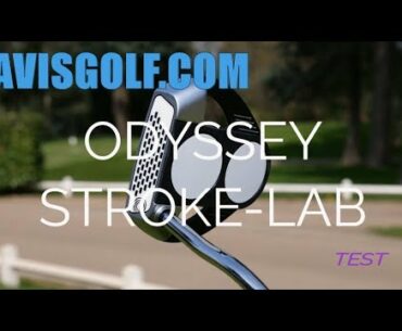 Les putters Odyssey STROKE LAB by Avisgolf