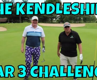 PAR 3 CHALLENGE.THE KENDLESHIRE GOLF CLUB
