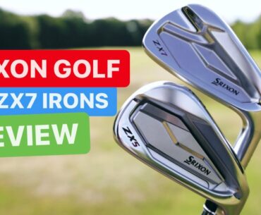 SRIXON ZX5 ZX7 IRONS BLENDING JUST GOT SMOOTHER