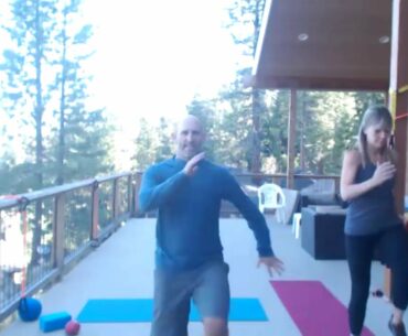 LIVESTREAM SATURDAY CORE~CARDIO WORKOUT 8-8-20 WITH BRIEN SHAMP