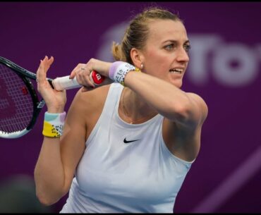 Kvitova, Barty and Kuznetsova reach Qatar Total Open quarters.