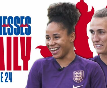"Being in the Semi Finals is a GREAT Feeling!" | Jill Scott & Demi Stokes | Lionesses Daily Ep. 24