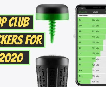 The Top Golf Shot Tracker Technology In 2020 | Reviewing Golf Club Tracking & Golf Smart Sensor Tech