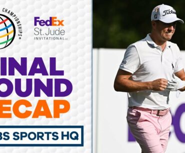 WGC-FedEx St. Jude Invitational: Justin Thomas outlasts Brooks Koepka for victory | CBS Sports HQ