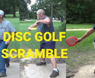 Disc Golf Scramble at TC Jester - F10