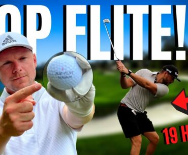 PLAYING GOLF WITH A 19 HANDICAP GOLFER!!! USING A TOP FLITE!?