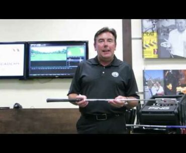 Anser Irons at Celebration Golf Academy