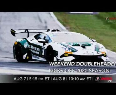 Lamborghini Super Trofeo North America Begins New Season at Road America