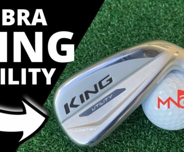 Easiest Launching Utility Iron? New Cobra KING Utility Review