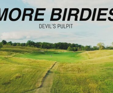 MORE BIRDIES // Devil's Pulpit Back 9 // Every Shot