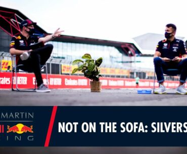 Not On The Sofa with Max Verstappen and Alex Albon at Silverstone