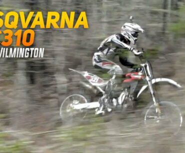 A Day in Wilmington with the Husqvarna TXC310 | Robby Norwood