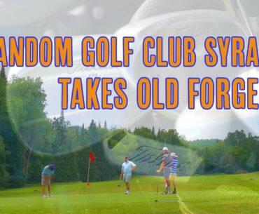 RANDOM GOLF CLUB SYRACUSE TAKES OLD FORGE - An On Bing Documentary