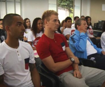 England team humbled by visit to Brazilian favela ahead of friendly in Rio de Janeiro