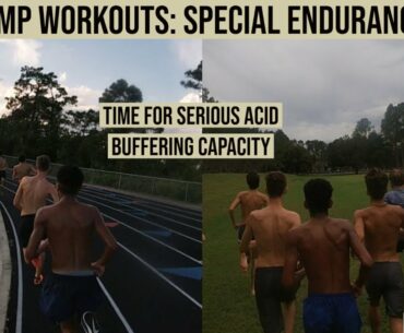 Pre competitive phase workouts: Special Endurance 1 & 2 - Coachy TV