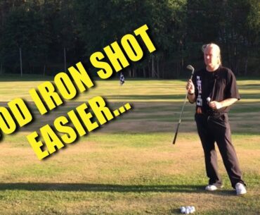 Good iron shots, easier...        Golf with Marcus Edblad