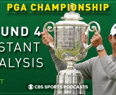 PGA Championship RECAP: Collin Morikawa outlasts STACKED field on Sunday  |  First Cut Golf Podcast