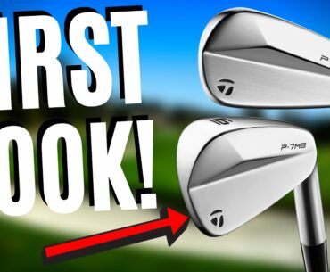 FIRST LOOK AT THE NEW 2020 TAYLORMADE IRONS! "A POINTLESS REVIEW?"