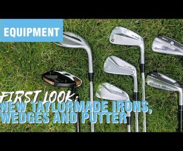 FIRST LOOK: New TaylorMade P700 irons, wedges in Tiger's grind, and a new Spider putter