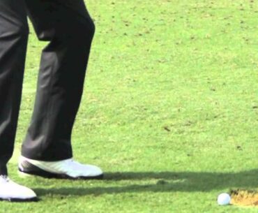 Nick Watney - Slow Motion - Foot Movement in Golf Swing