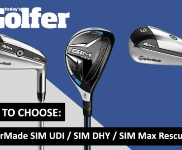 Should you play the new TaylorMade SIM UDI / SIM DHY Utility irons?