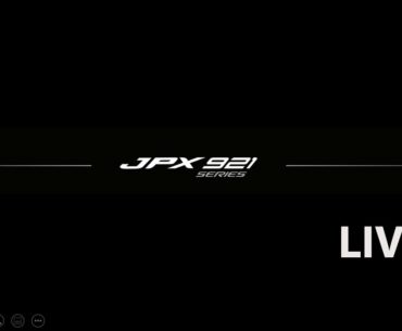 MIZUNO GOLF LIVE:  JPX921 irons with Chris Voshall