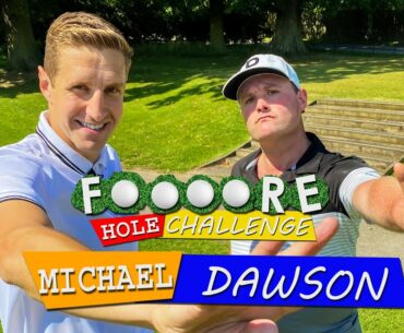 ROBBIE KEANE STOLE MY CAR AND RUINED IT!! | MICHAEL DAWSON FOOOORE HOLE CHALLENGE