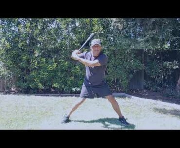 A Centered Swing-A Must For Proficiency (baseball & softball) Hitting Mechanics